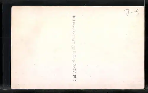 AK Freyburg a. Unstrut, Ortsansicht mit Kirche