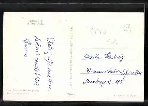 AK Salzwedel, Rat des kreises