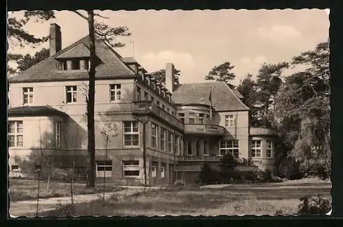 AK Arendsee /Altmark, FDGB-Erholungsheim Waldheim