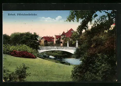 AK Erfurt, Pförtchenbrücke