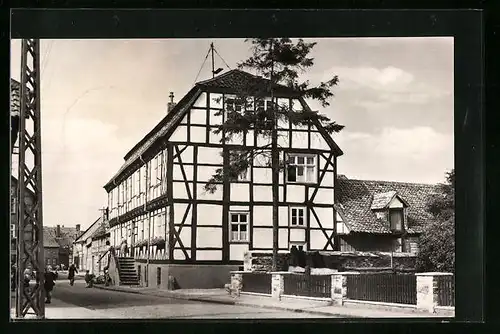 AK Oebisfelde, Magdeburger Strasse