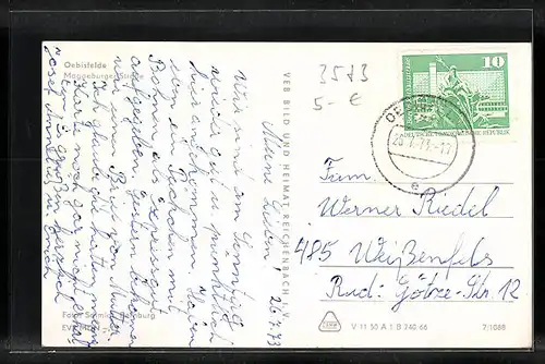 AK Oebisfelde, Magdeburger Strasse