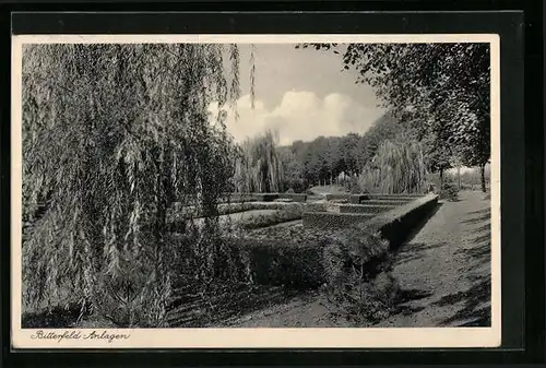 AK Bitterfeld, Anlagen mit Hecken