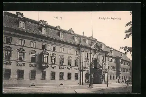 AK Erfurt, Königliche Regierung (Gebäude)