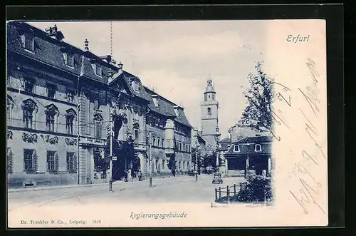 AK Erfurt, Regierungsgebäude