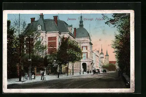 AK Dessau, Herzogliches Palais