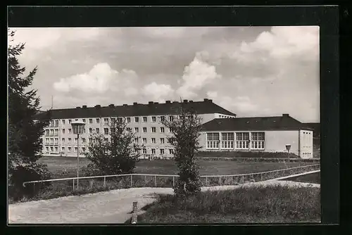 AK Bad Blankenburg, Zentrale Sportschule des DTSB