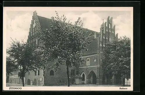 AK Jüterbog, Blick zum Rathaus