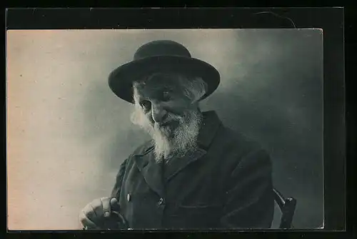 AK An Orthodox Jew of Jerusalem