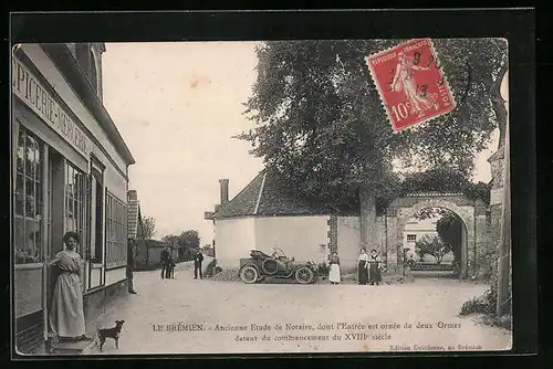 AK Le Brémien, Ancienne Etude de Notaire
