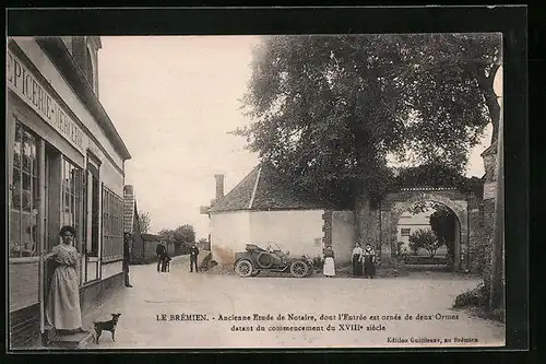 AK Le Brémien, Ancienne Etude de Notaire