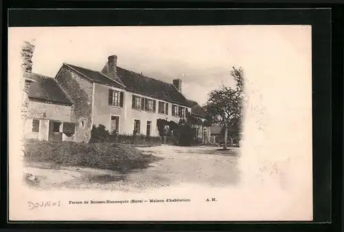 AK Boisset-Hennequin, Ferme, Maison d`habitation