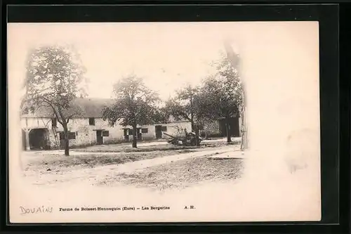AK Boisset-Hennequin, Ferme, Les Bergeries