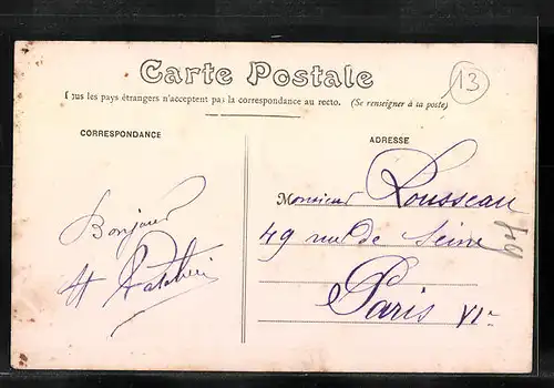 AK Bourgtheroulde, Vue prise de la Route de Brionne