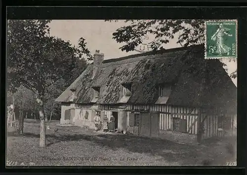 AK Saint-Gervais, La Ferme