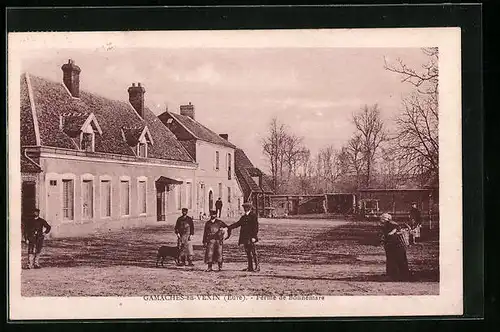 AK Gamaches-en-Vexin, Ferme de Bonnemare