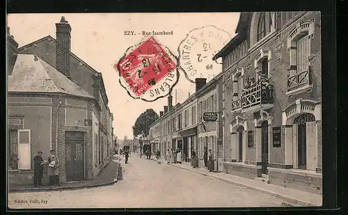 AK Ezy, Rue Isambard