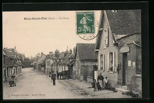 AK Bézu-Saint-Éloi, La Poste