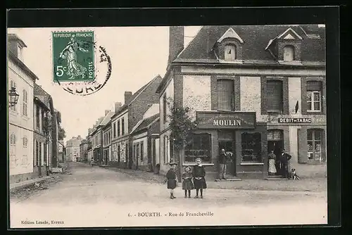 AK Bourth, Rue de Francheville