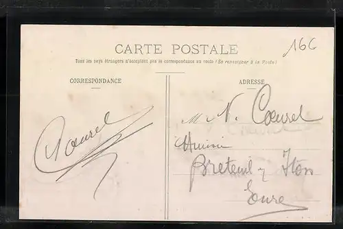 AK Bourth, Rue de Francheville