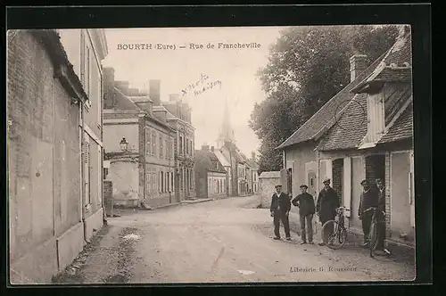 AK Bourth, Rue de Francheville