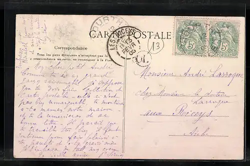 AK Bourth, Rue de Francheville