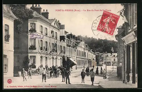 AK Pont-St-Pierre, La Rue du Pont de St-Pierre