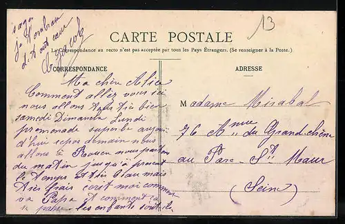 AK Pont-St-Pierre, La Rue du Pont de St-Pierre