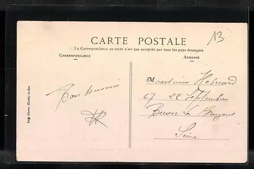 AK Garennes, Grande Rue