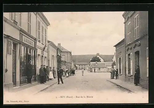 AK Ezy, Rue de la Mairie