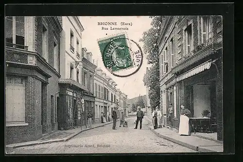 AK Brionne, Rue Lemarrois