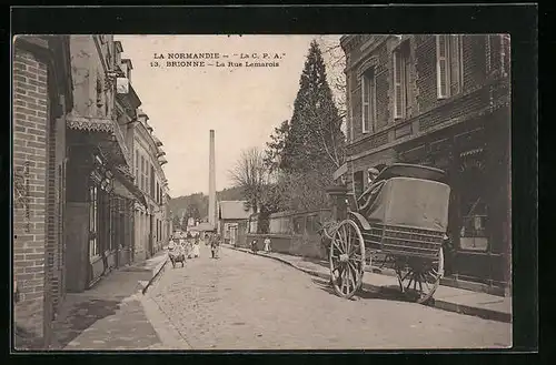 AK Brionne, La Rue Lemarois