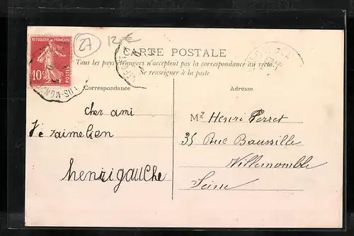 AK Condé-sur-Risle, Rue du Pont