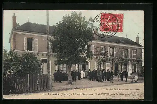 AK Laroche, L`Hotel-Restaurant Baptiste