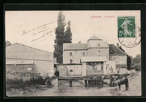 AK Lezinnes, La Scierie