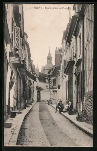 AK Joigny, Rue Montant-au-Palais