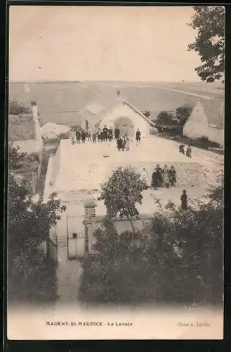 AK Maulny-St-Maurice, Le Lavoir