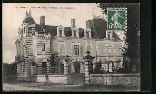 AK Noyant, Chateau de la Ganaudière