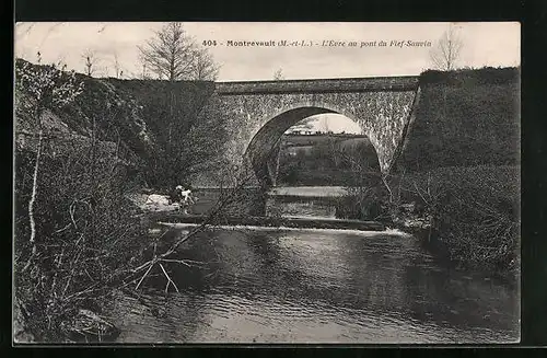 AK Montrevault, L`Evre au pont du Fief-Sauvin