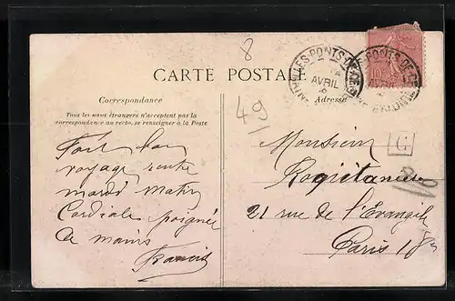 AK Les Ponts-de Cé, L`Eglise, les Ponts, Monument