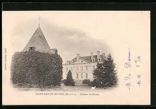 AK Saint-Martin du Bois, Chateau de Danne