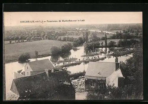 AK Selches, Panorama de Matheflon sur le Loir