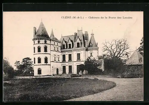 AK Cléré, Chateau de la Porte des Landes