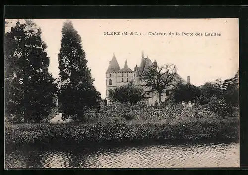 AK Cléré, Chateau de la Porte des Landes