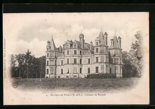 AK Vihiers, Chateau de Tirepoil