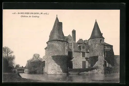 AK St-Hilaire-du-Bois, Chateau du Coudray
