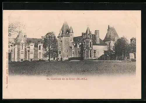 AK Nueil sur Layon, Chateau de la Grise