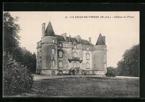 AK La Salle-de-Vihiers, Chateau du Plessis
