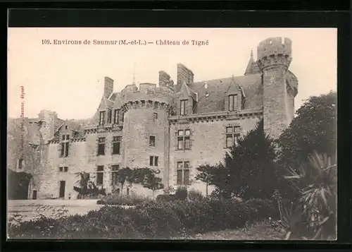 AK Saumur, Chateau de Tigné