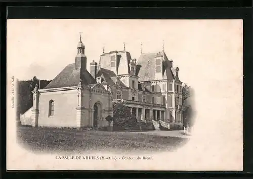 AK La Salle de Vihiers, Chateau du Breuil